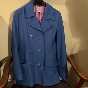 Blue Peacoat